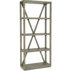 Linville Falls Four Shelf Bookcase