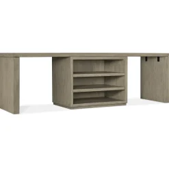 Linville Falls Split Desk with Shelving - 96