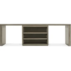 Linville Falls Split Desk with Shelving - 96