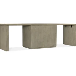 Linville Falls Split Desk with Shelving - 96