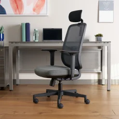 Lira Ergonomic Mesh Back Office Chair with Headrest