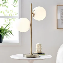 2-Lite Dome Table Lamp - 26