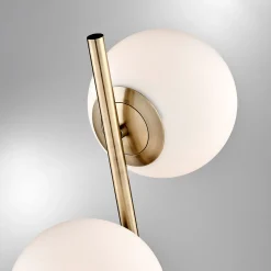 2-Lite Dome Table Lamp - 26