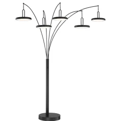 5-Lite LED Arch Floor Lamp - 90