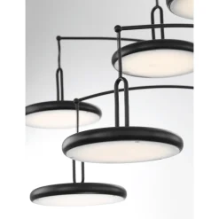 5-Lite LED Arch Floor Lamp - 90