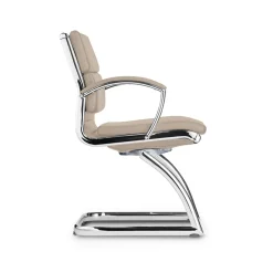 Livello Bonded Leather Guest Chair
