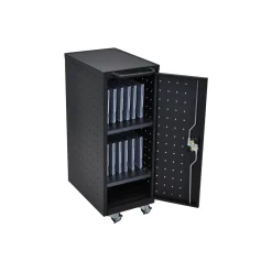 Locking 12 Tablet Mobile Charging Cart - 39.625