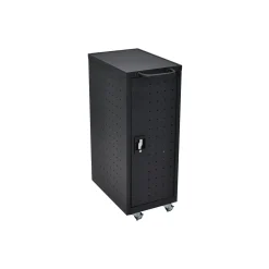 Locking 12 Tablet Mobile Charging Cart - 39.625