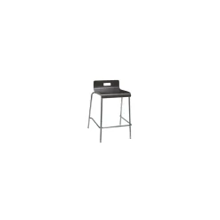 Low-Back Counter-Height Stool
