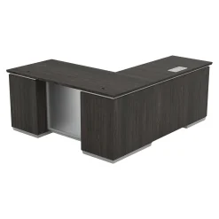 L-Shape Desk with Left Return - 66