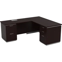 L-Shape Desk with Left Return - 66
