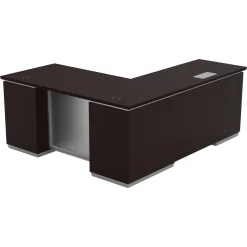 L-Shape Desk with Left Return - 66