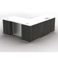 L-Shape Desk with Left Return - 66