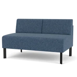 Luxe Armless Loveseat