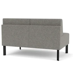 Luxe Armless Loveseat
