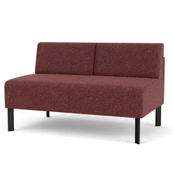 Luxe Armless Loveseat