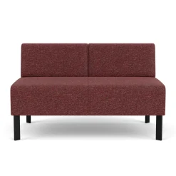 Luxe Armless Loveseat