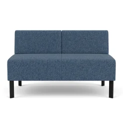 Luxe Armless Loveseat