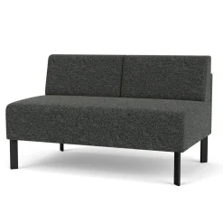 Luxe Armless Loveseat