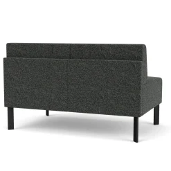 Luxe Armless Loveseat