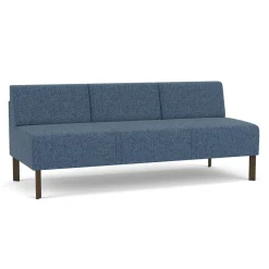 Luxe Armless Sofa