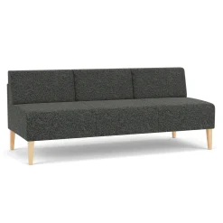 Luxe Armless Sofa