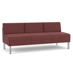 Luxe Armless Sofa