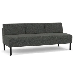 Luxe Armless Sofa