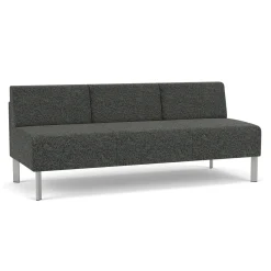 Luxe Armless Sofa