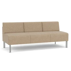 Luxe Armless Sofa