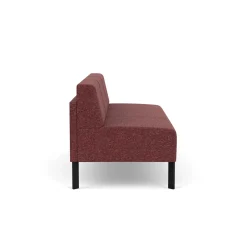 Luxe Armless Sofa