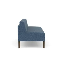 Luxe Armless Sofa