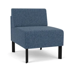 Luxe Armless Standard Fabric Guest Chair