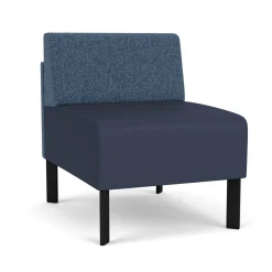 Luxe Designer Armless Guest Chair