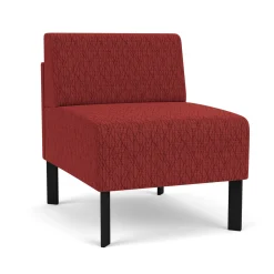 Luxe Designer Armless Guest Chair