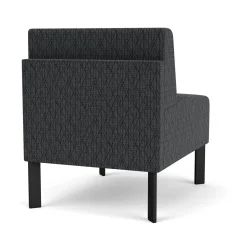Luxe Designer Armless Guest Chair