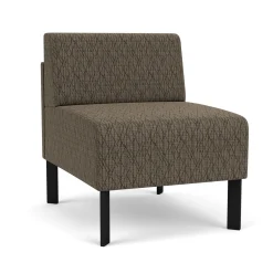 Luxe Designer Armless Guest Chair