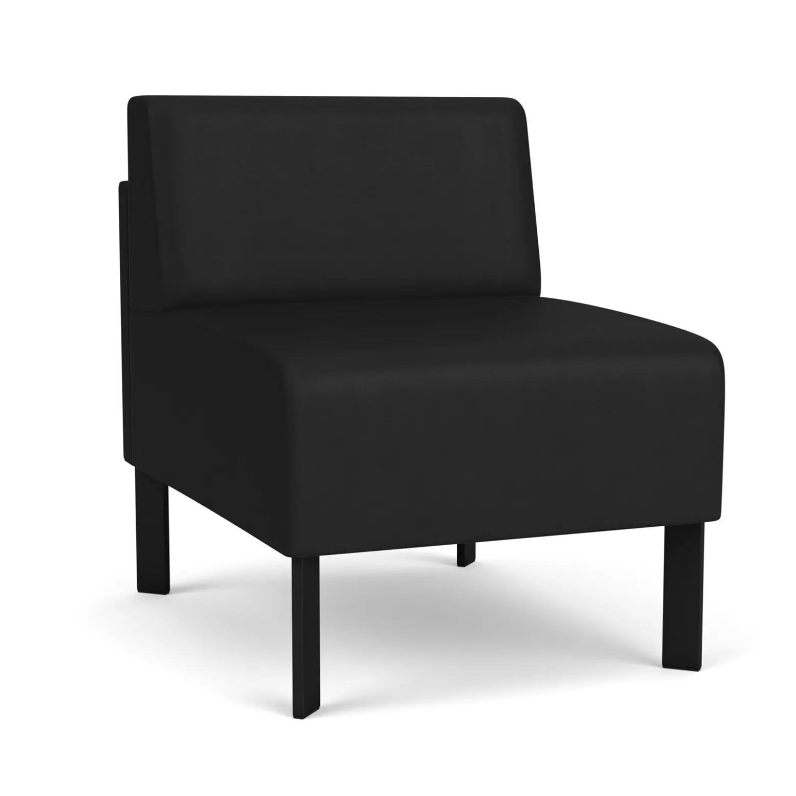 Luxe Designer Armless Guest Chair