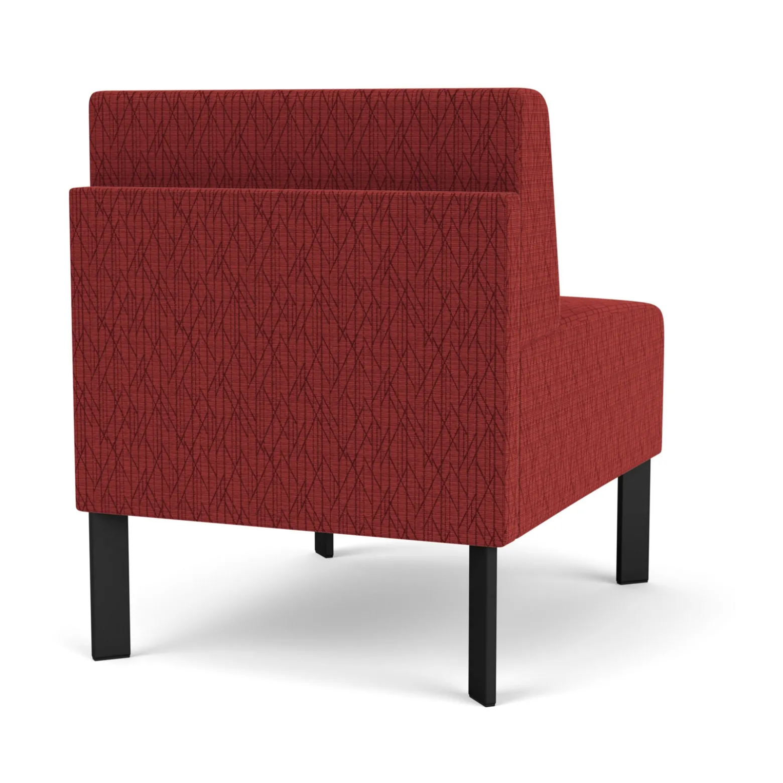 Luxe Designer Armless Guest Chair