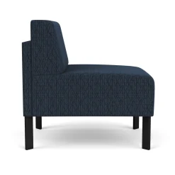 Luxe Designer Armless Guest Chair