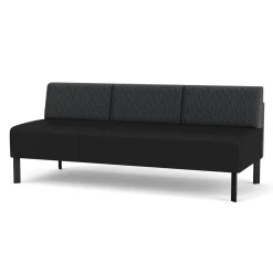 Luxe Designer Armless Sofa