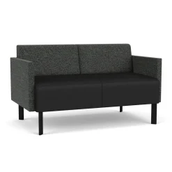 Luxe Designer Loveseat