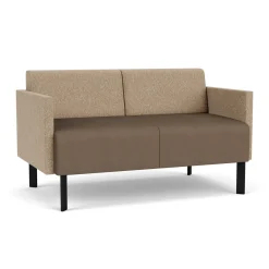Luxe Designer Loveseat