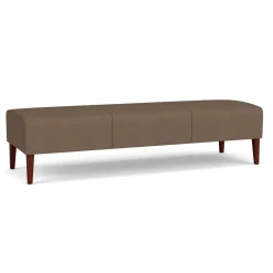 Luxe Designer Three Seat Bench