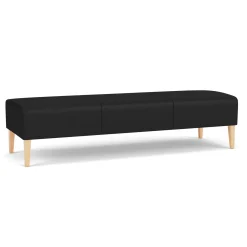 Luxe Designer Three Seat Bench