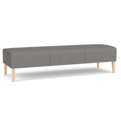 Luxe Designer Three Seat Bench