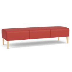 Luxe Designer Three Seat Bench
