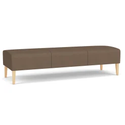 Luxe Designer Three Seat Bench