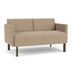 Luxe Standard Fabric Loveseat