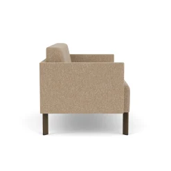 Luxe Standard Fabric Loveseat